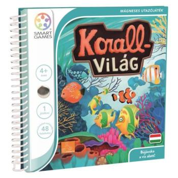 Magnetic Travel Korallvilág - Smart Games kép