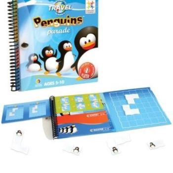 Magnetic Travel Pingvin parádé Smart Games kép