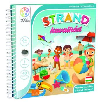 Magnetic Travel Strand kavalkád Smart Games kép