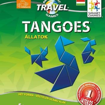Magnetic Travel Tangoes-Állatok logikai útijáték Smart Games kép