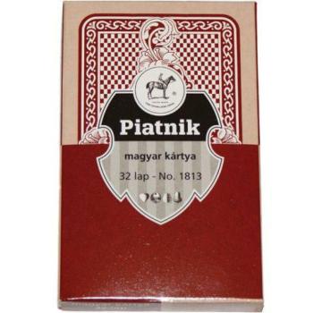 Magyar kártya piros dobozos Piatnik kép