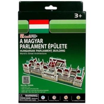 Magyar Parlament épülete 61 darabos 3D puzzle kép