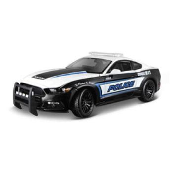 Maisto 1 /18 - 2015 Ford Mustang GT Police kép