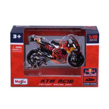 Maisto 1 /18 GP Racing - Red Bull KTM Factory Racing 2021 motor kép