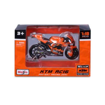 Maisto 1 /18 GP Racing - Tech3 KTM Factory Racing 2021 motor kép