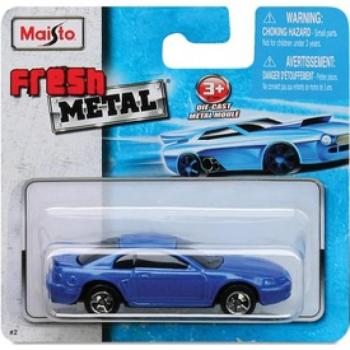 Maisto Fresh Metal autó blisterben 7, 6 cm kép