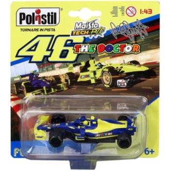 Maisto Tech 1 /43 VR46 F1 autó - többféle kép