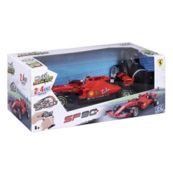Maisto Tech távirányítós F1 autó - 1 /24 - Ferrari SF90 #16 kép