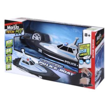 Maisto Tech távirányítós hajó - rendőr kép
