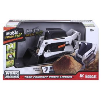 Maisto Tech távirányítós munkagép - BOBCAT T590 kép
