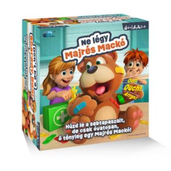 Majrés Mackó társasjáték kép