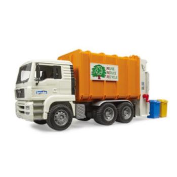 MAN TGA szemétszállító autó kép