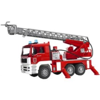 MAN TGA tűzoltóautó létrával, vízpumpával és L +S modullal kép