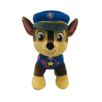 Mancs Őrjárat álló plüss 25 cm-es, Chase kép