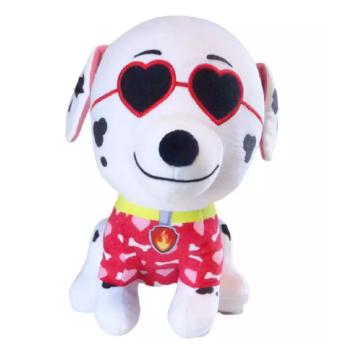 Mancs Őrjárat Marshall plüss figura – 18 cm-es puha, ölelhető játék kutyus gyerekeknek (EDC) kép