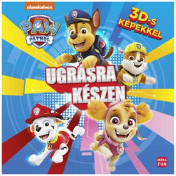 Mancs őrjárat - Ugrásra készen - 3D-s képekkel kép