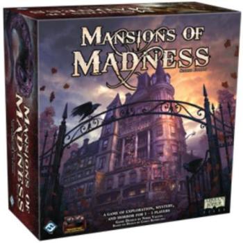 Mansions of Madness 2. kiadás társasjáték kép