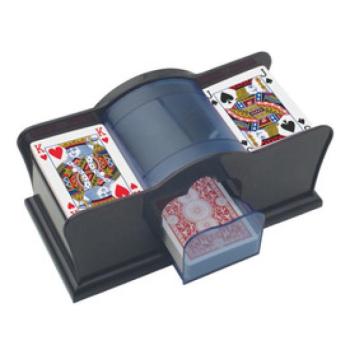 Manuális kártyakeverő kép