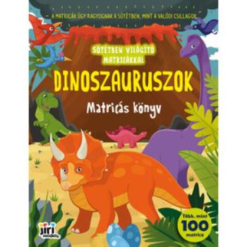 Marticás könyv - Dinoszauruszok kép