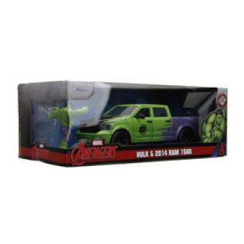 Marvel Hulk 2014 Ram 1500 autó szett 1 :24 kép