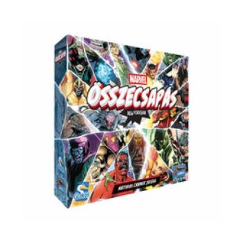 Marvel - Összecsapás New Yorkban társasjáték kép
