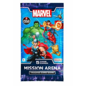 Marvel trading kártya 5 db-os kép