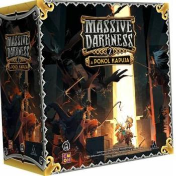 Massive Darkness 2: A Pokol kapuja társasjáték kép