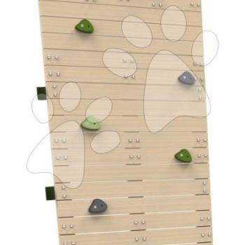 Mászófal GetSet climbing wall Exit Toys cédrusfából a GetSet PS500 / PS600 modellekhez kép