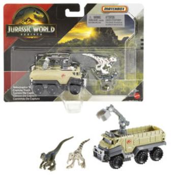 Matchbox Jurassic World dinó szállító jármű kép