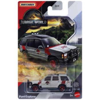 Matchbox Jurassic World kisautó kép
