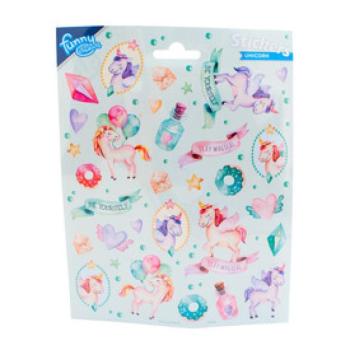 Matrica - Unikornis nagy kép