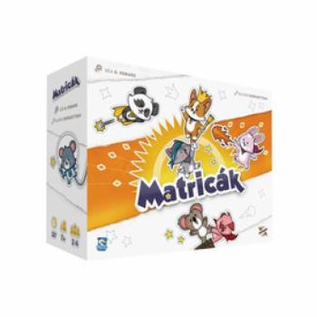 Matricák társasjáték kép