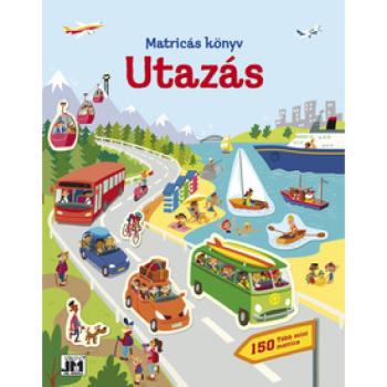 Matricás könyv - Utazás kép