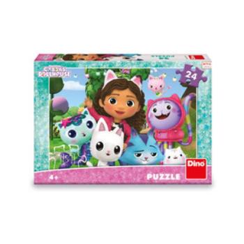 Maxi Puzzle 24 db - Gabi babaháza kép