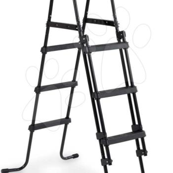 Medence létra pool ladder Exit Toys 91-107 cm magas kerethez fémváz csúszásmentes fekete kép
