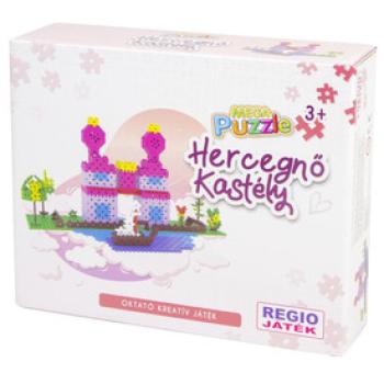 Mega puzzle – hercegnő kastély kép