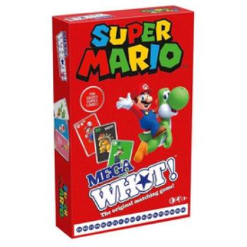 MEGA WHOT! Super Mario Óriás Kártyajáték kép