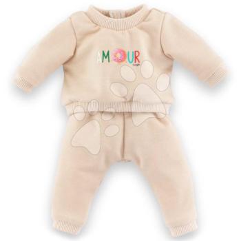 Melegítő szett játékbabára Beige Tracksuit Mon Grand Poupon Corolle 42 babának 24 hó-tól CO160210 kép