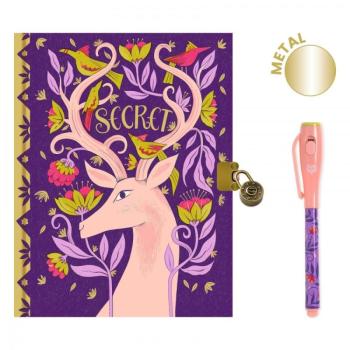 Melissa titkos naplója varázs tollal - Napló - Melissa Secret Notebook - magic marker - DD03617 kép