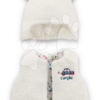 Mellény és sapka játékbabára Winter Set A Weekend in Paris Mon Grand Poupon Corolle 36 cm babának 24 hó-tól CO141740 kép