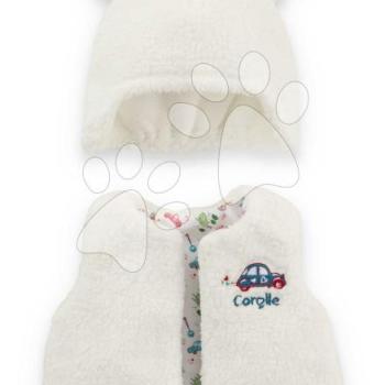 Mellény és sapka játékbabára Winter Set A Weekend in Paris Mon Premier Poupon Corolle 30 cm babának 18 hó-tól CO111080 kép