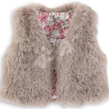 Mellény Fake Fur Vest Ma Corolle 36 cm játékbabának 4 évtől kép