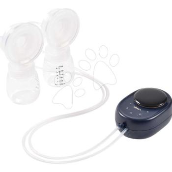 Mellszívó Double Electric Breast Pump Night Blue Beaba elektromos dupla 3 üzemmód és 9 teljesítményszint 180 ml kép