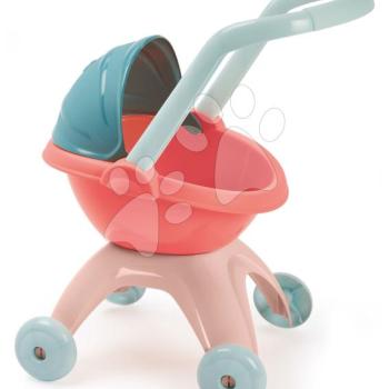 Mély babakocsi Nursery Écoiffier 30 cm játékbabának 18 hó-tól kép