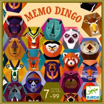 Memo Dingo - Memória játék - Memo Dingo - Djeco kép