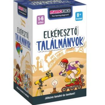 Memorace - Elképesztő találmányok társasjáték kép