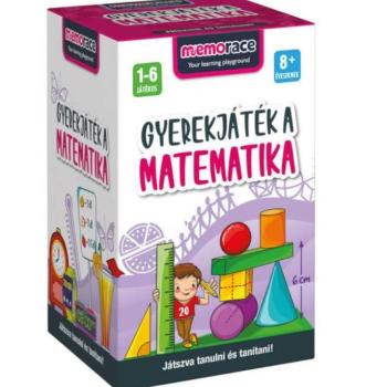 Memorace - Gyerekjáték a matematika társasjáték kép