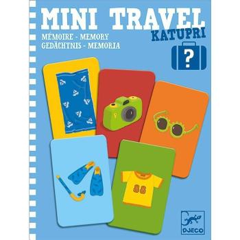 Memória játék utazó játék - Mini Travel - Katupri - Djeco kép