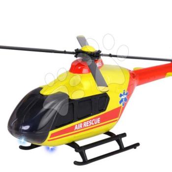 Mentőhelikopter Airbus H135 Rescue Helicopter Majorette fém hanggal és fénnyel 25,5 cm hosszú kép