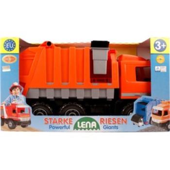 Mercedes-Benz műanyag kukásautó - 64 cm kép